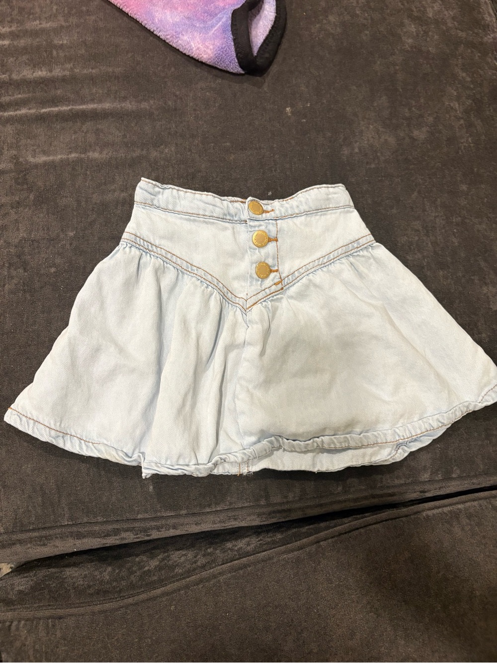 Molo 3t denim skirt